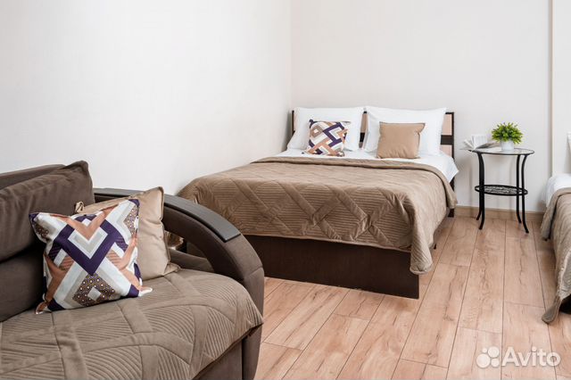 

1-к. квартира, 56 м², 4 кровати