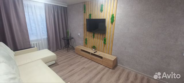 

2-к. квартира, 48 м², 2 кровати