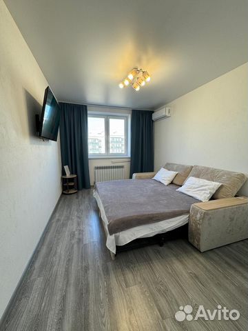 

1-к. квартира, 37 м², 1 кровать