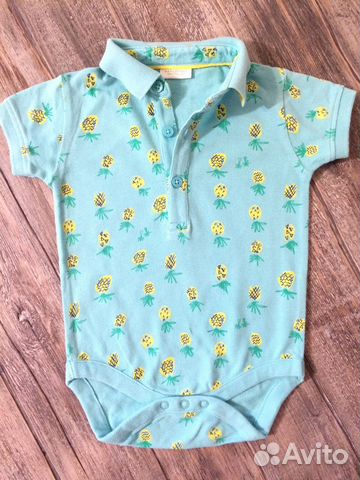 Боди с коротким рукавом Next, Gap, HM, 3-18 мес