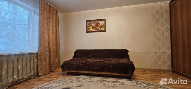 

1-к. квартира, 18 м², 2 кровати