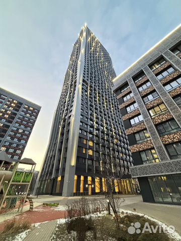 

Квартира-студия, 24 м², 2 кровати
