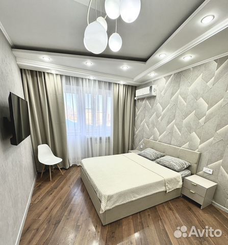 

1-к. квартира, 42 м², 2 кровати