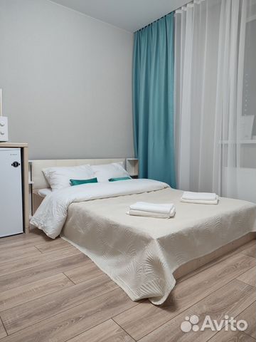 

Квартира-студия, 24 м², 1 кровать