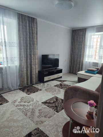 

2-к. квартира, 54 м², 2 кровати