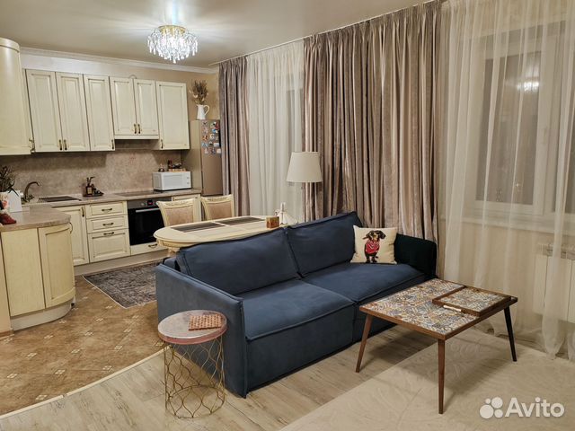 

Квартира-студия, 39 м², 1 кровать