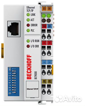 Beckhoff BC 9000 и модули к нему