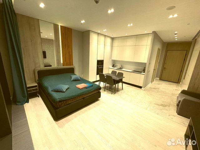 

Квартира-студия, 50 м², 17 кроватей