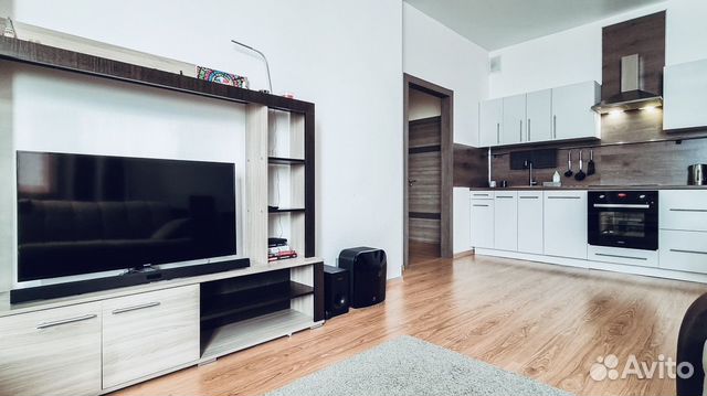 

1-к. квартира, 60 м², 2 кровати