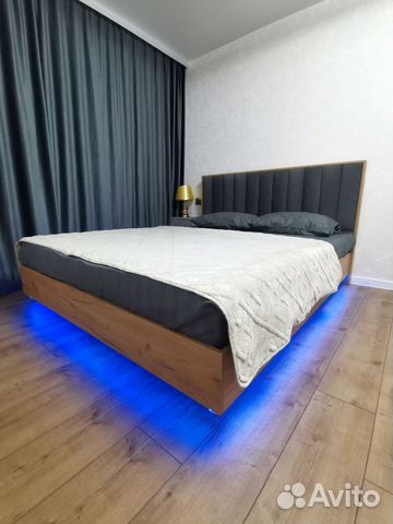 

1-к. квартира, 44 м², 2 кровати