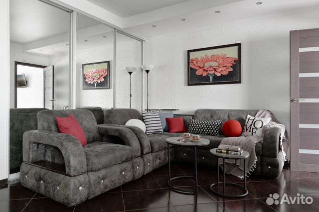 

2-к. квартира, 41,1 м², 2 кровати