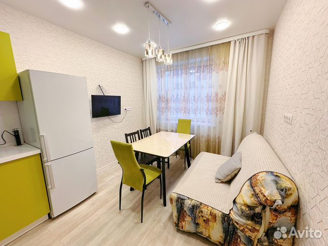 

2-к. квартира, 52 м², 4 кровати