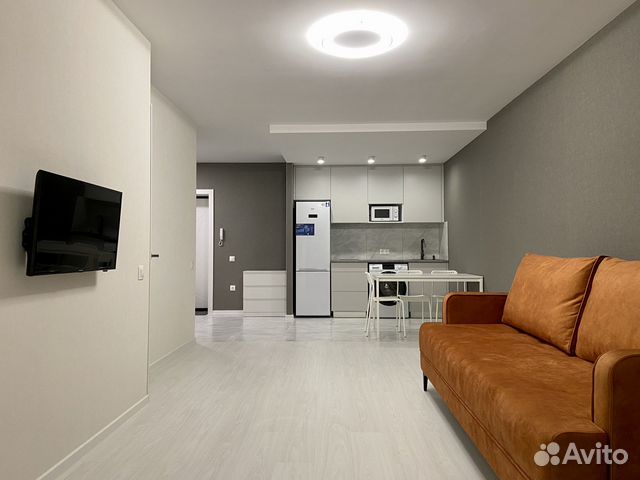 

1-к. квартира, 50 м², 2 кровати