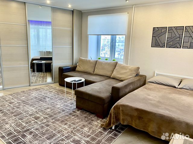 

1-к. квартира, 32 м², 2 кровати