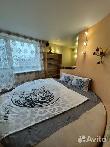 

1-к. квартира, 40 м², 3 кровати