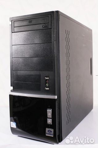 Компьютер для офиса Intel core 2 duo E6600