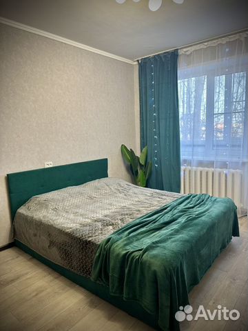 

1-к. квартира, 34 м², 1 кровать