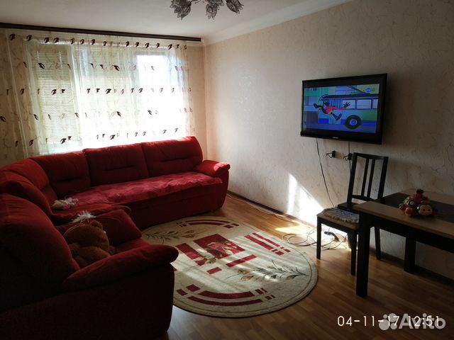 3-к квартира, 62 м², 2/5 эт.