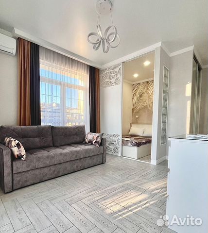 

1-к. квартира, 33 м², 2 кровати