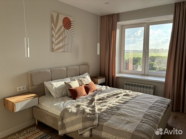 

1-к. квартира, 39 м², 2 кровати
