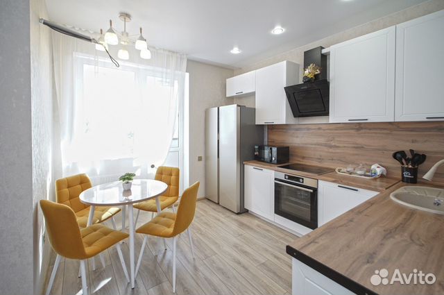 

1-к. квартира, 40 м², 2 кровати