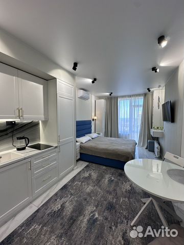 

Квартира-студия, 27 м², 1 кровать