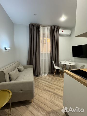 

Квартира-студия, 15 м², 1 кровать