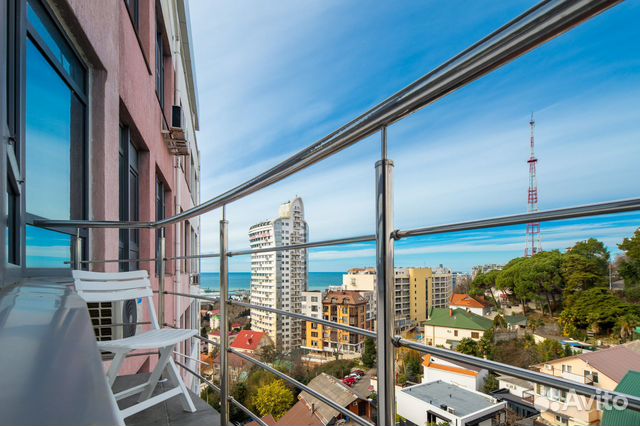 

Квартира-студия, 25 м², 2 кровати