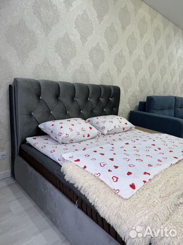 

1-к. квартира, 40 м², 2 кровати
