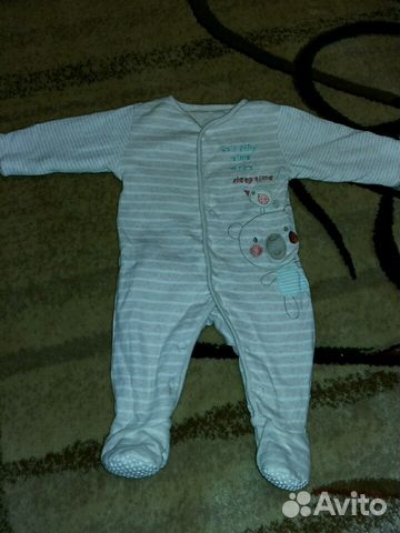 Утепленный комбинезон Mothercare Утепленный комбинезон Mothercare