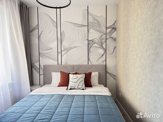 

1-к. квартира, 35 м², 2 кровати