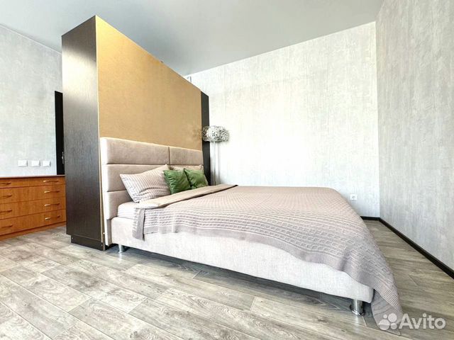

Квартира-студия, 45 м², 2 кровати