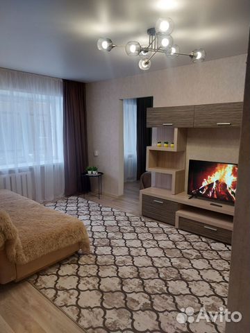 

2-к. квартира, 42 м², 2 кровати