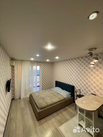 

Квартира-студия, 28 м², 1 кровать