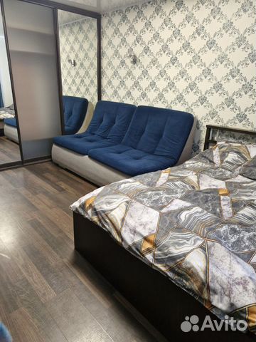 

1-к. квартира, 30 м², 2 кровати