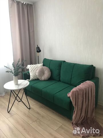 

1-к. квартира, 40 м², 2 кровати