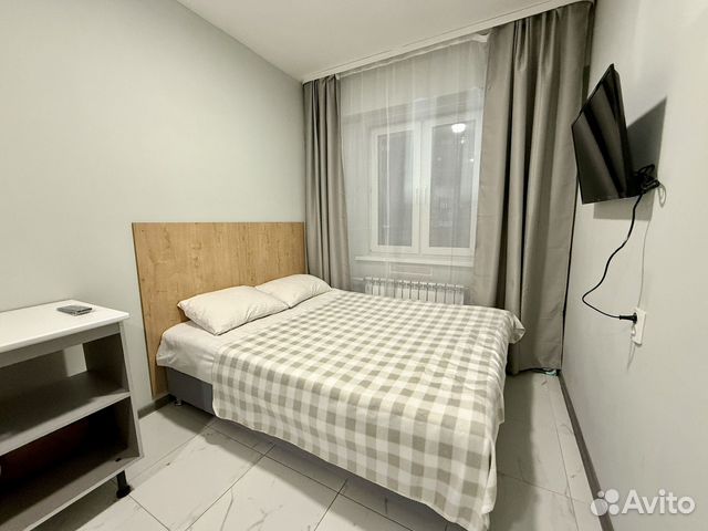 

Квартира-студия, 24 м², 1 кровать