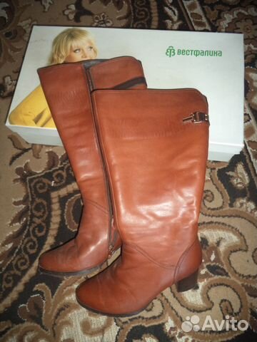 Сапоги Вестфалика