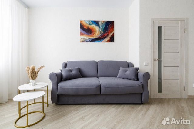 

1-к. квартира, 43 м², 1 кровать