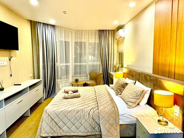 

Квартира-студия, 32,5 м², 1 кровать