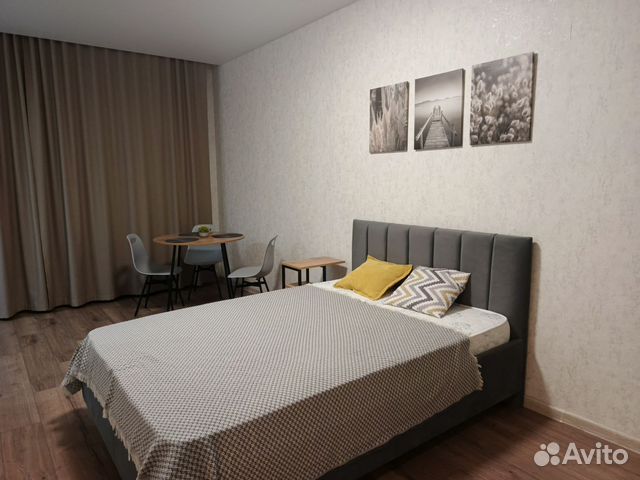 

Квартира-студия, 30,7 м², 2 кровати