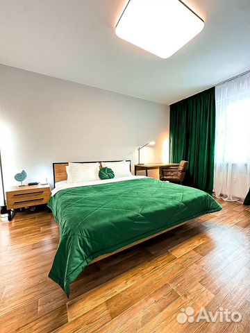

1-к. квартира, 45 м², 2 кровати