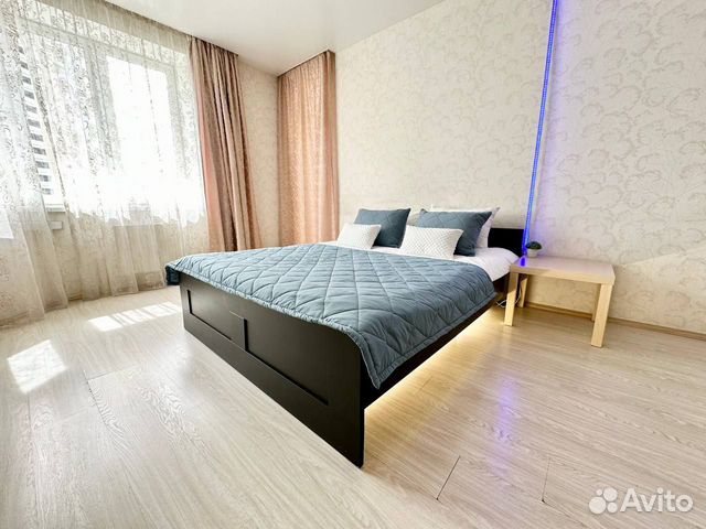 

1-к. квартира, 43,4 м², 2 кровати