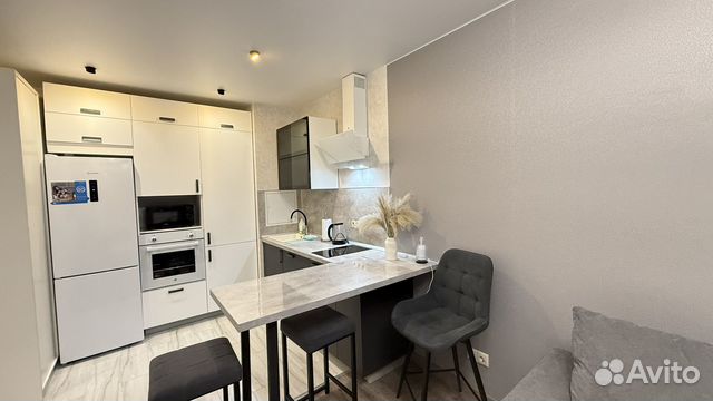 

1-к. квартира, 33 м², 2 кровати