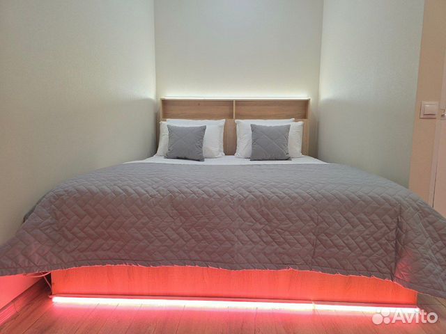 

Квартира-студия, 32 м², 2 кровати