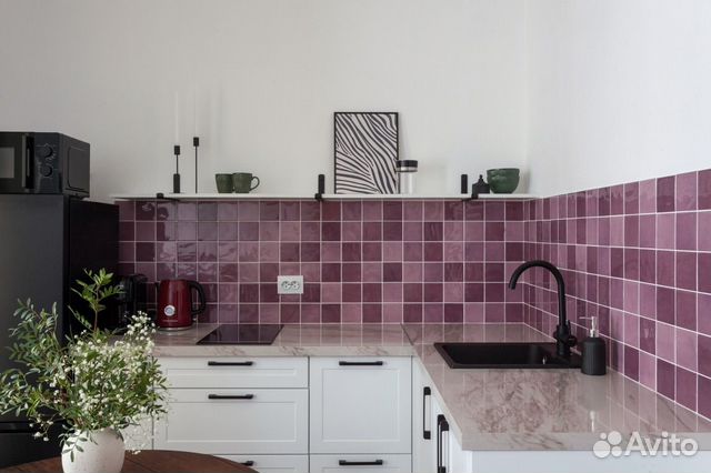 

Квартира-студия, 25 м², 2 кровати