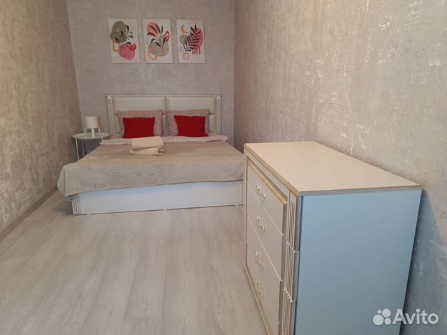 

2-к. квартира, 56 м², 2 кровати