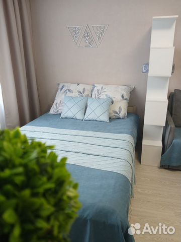 

Квартира-студия, 25 м², 2 кровати