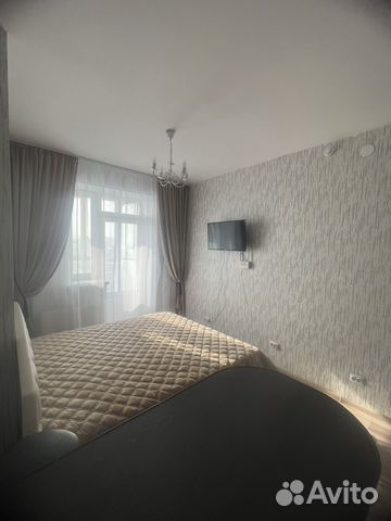 

Квартира-студия, 27 м², 1 кровать
