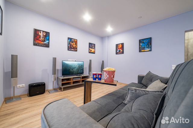

1-к. квартира, 48 м², 2 кровати